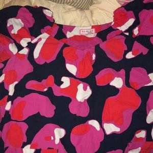 Koi scrub top